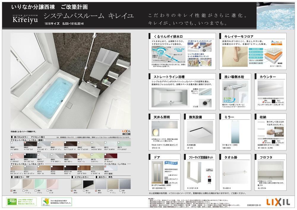 Bathroom. 2013 July new replacement already