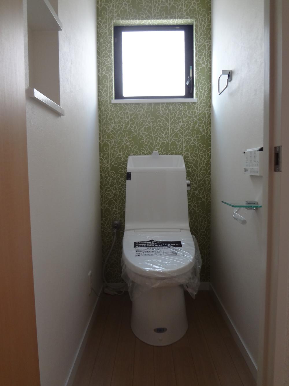 Toilet. Shower toilet