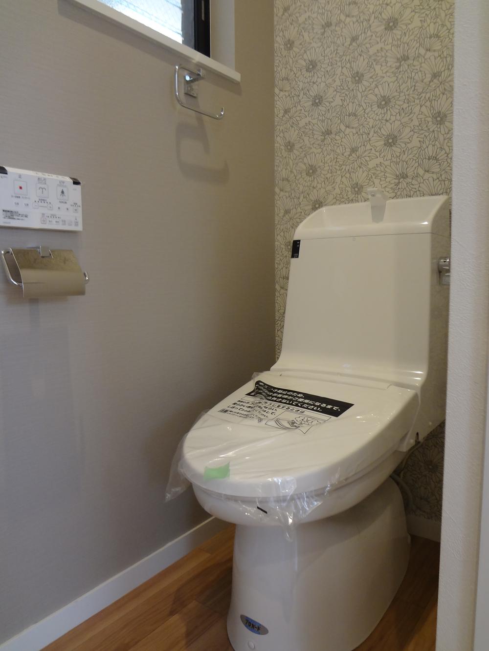 Toilet. Shower toilet