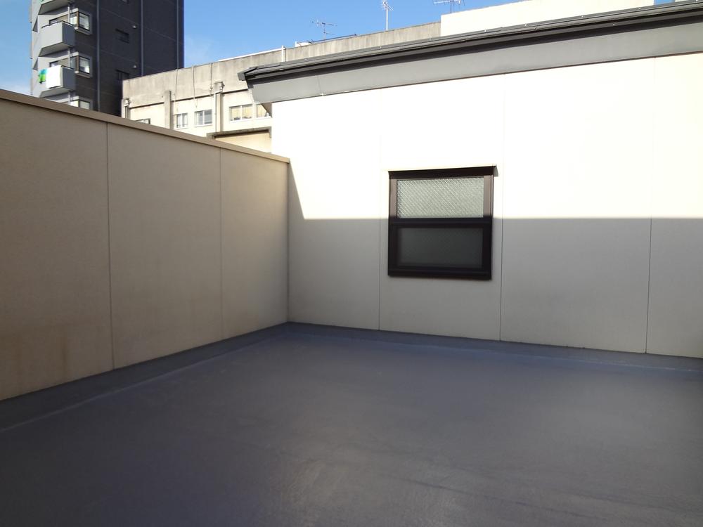 Balcony. roof balcony