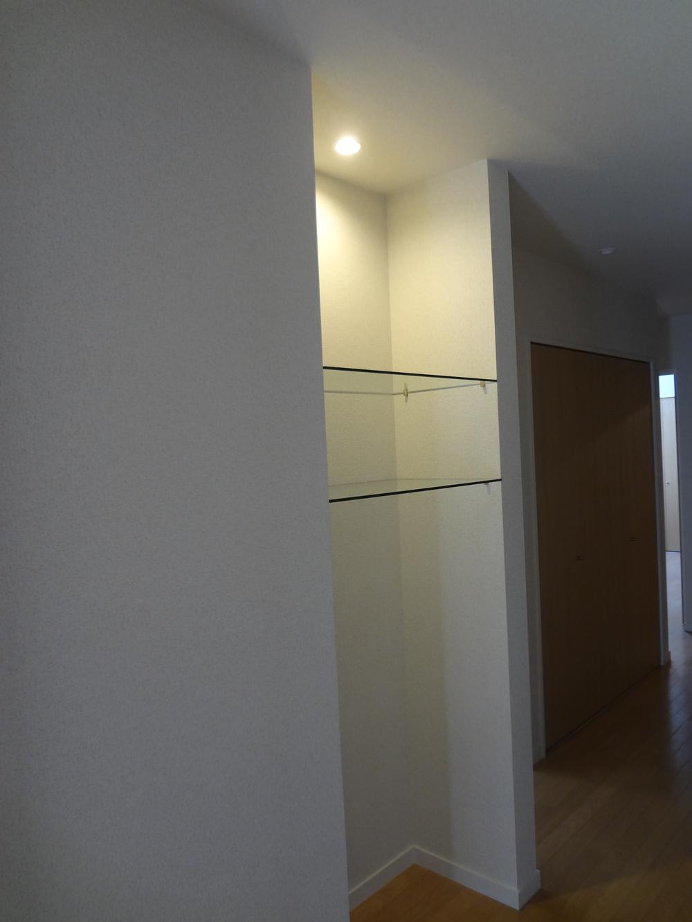 Other introspection. The first floor hallway cabinet