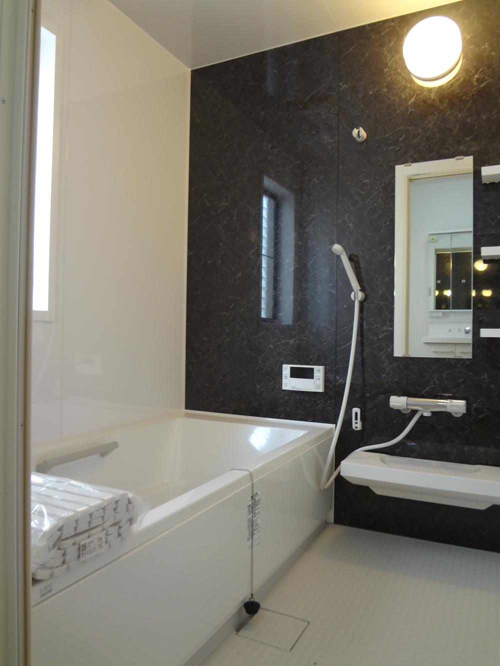 Bathroom. There is a window in the bathroom