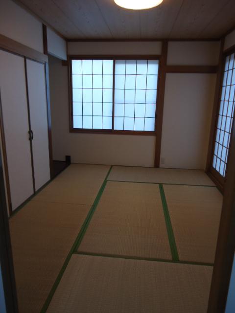 Non-living room. First floor Japanese-style room (12 May 2012) shooting