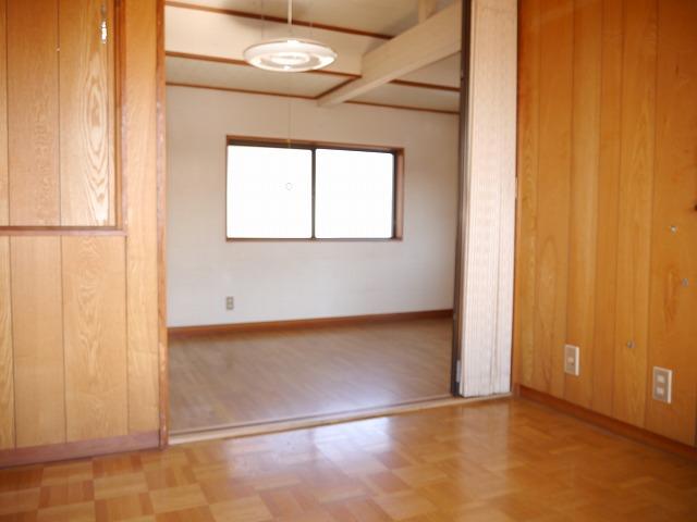 Non-living room. 2 Kaiyoshitsu 6 Pledge