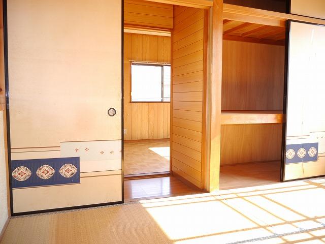 Non-living room. Second floor Japanese-style room 6 quires Receipt