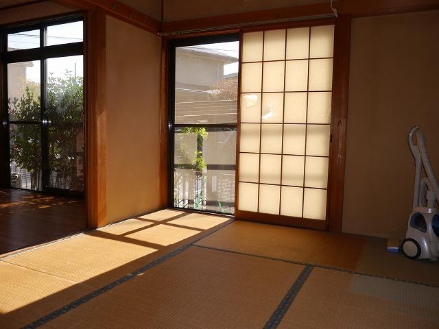 Non-living room. First floor Japanese-style room 6 quires