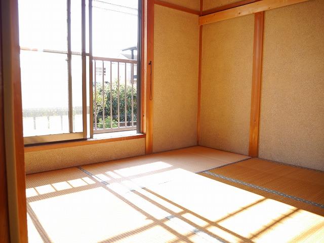 Non-living room. Second floor Japanese-style room 6 quires