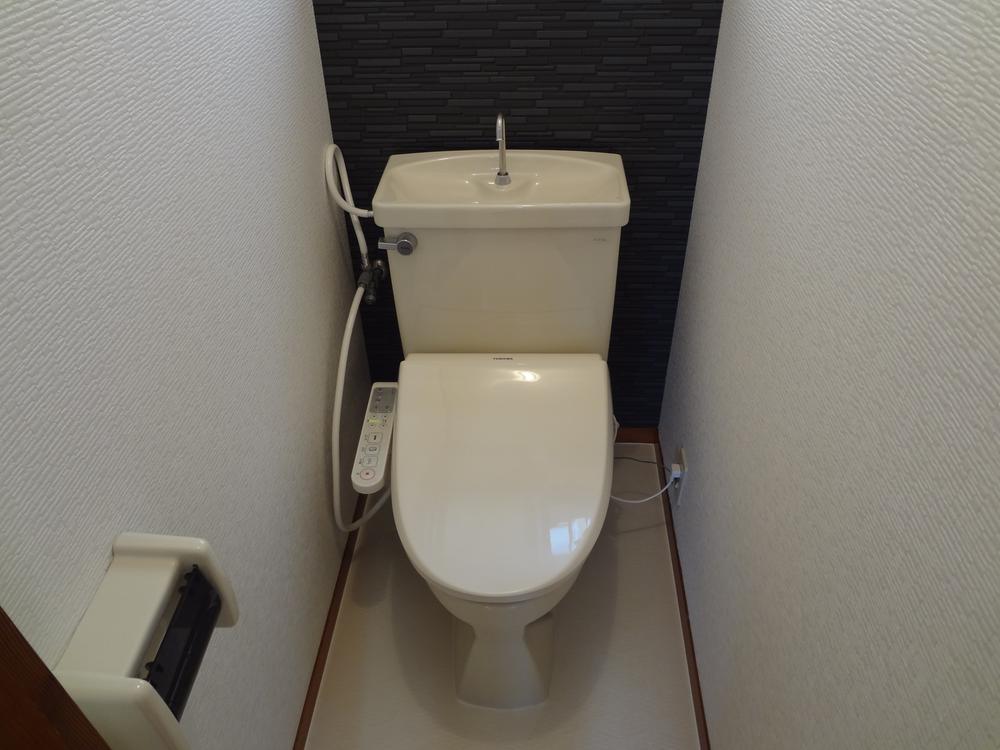 Toilet. Interior