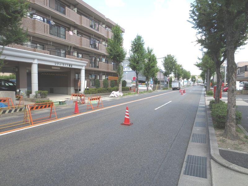 Local photos, including front road. North side road 16m