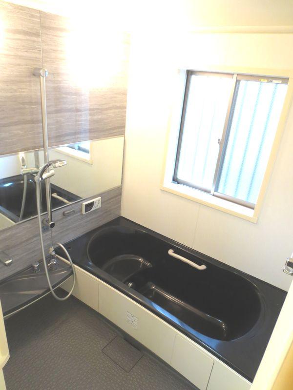 Bathroom. The spacious first floor bathroom