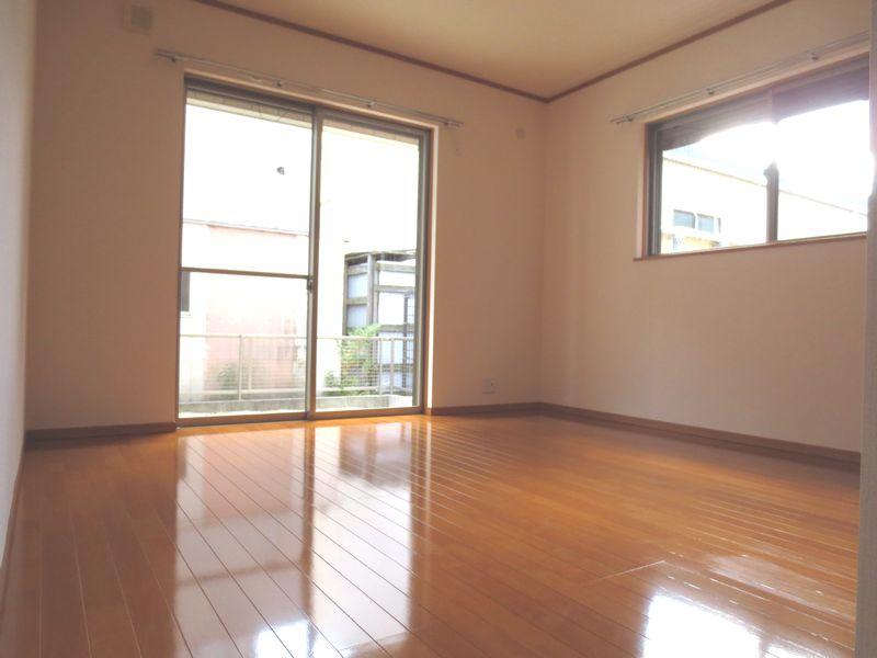 Non-living room. First floor southwest Western-style