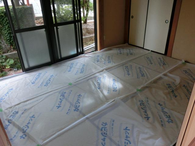 Non-living room. Indoor (April 2013) Shooting