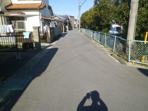 Local photos, including front road. State of the front road