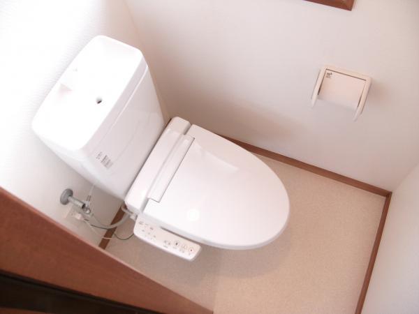 Toilet. Exchange did washing heating toilet seat. Cold winter is also safe.