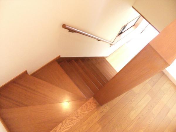 Other introspection. We established the handrail on the stairs. It is also safe in the person of children and our elderly.