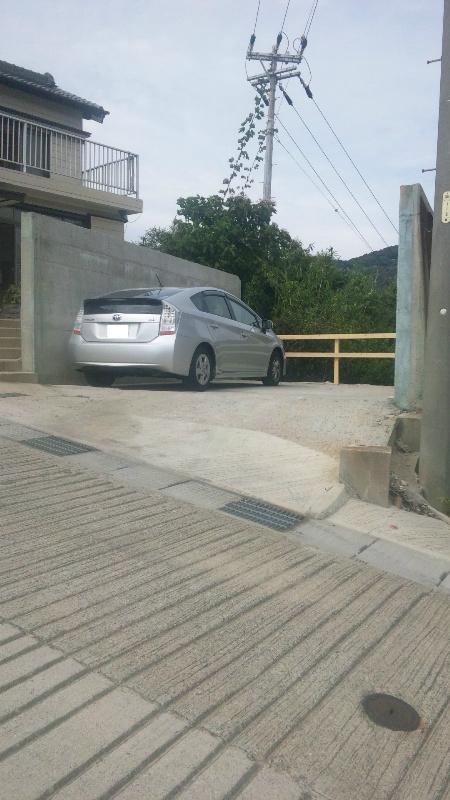 Parking lot. Parking space