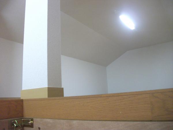 Other local. You can have a large capacity storage in the attic.