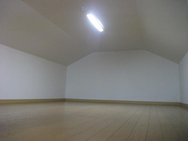 Other introspection. Attic storage will also be the hideout.