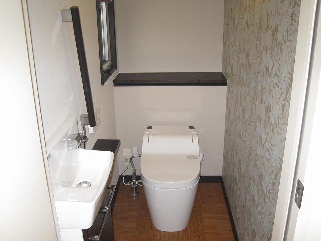 Toilet. Indoor (July 2013) Shooting