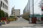 Junior high school. Nissin 700m until junior high school