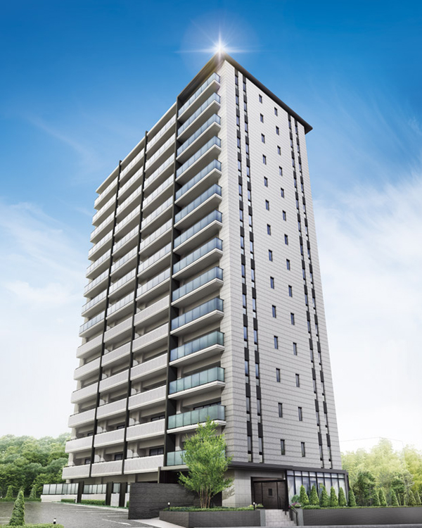 Buildings and facilities. Exterior - Rendering