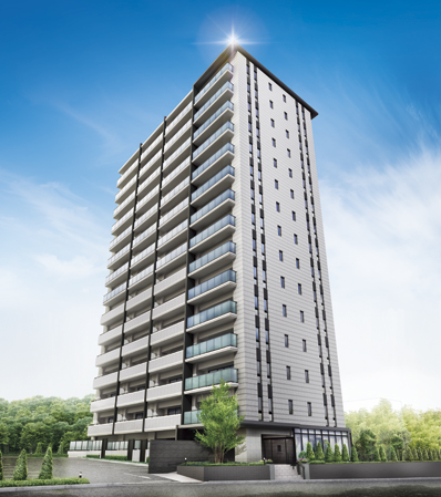 Exterior - Rendering ※ In fact a slightly different