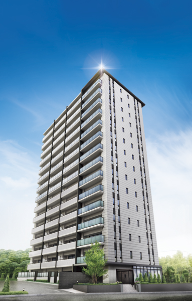 Exterior - Rendering (in fact a slightly different)