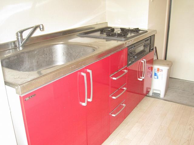 Kitchen. Kitchen of company housing (1)