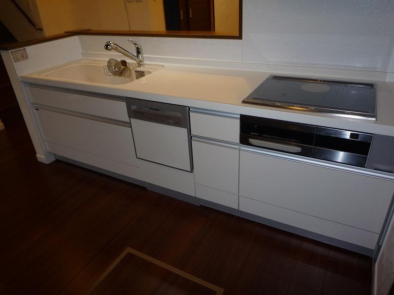 Kitchen. With dishwasher