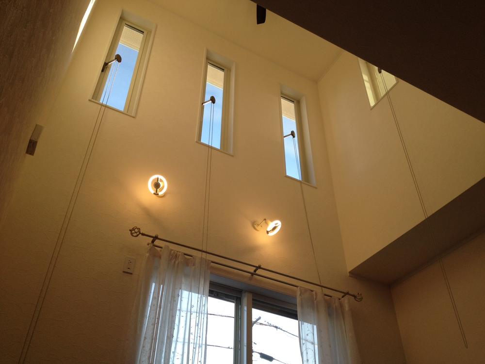 Living. Living atrium