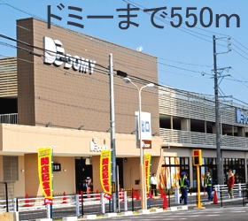 Supermarket. Dmitrievich until the (super) 550m