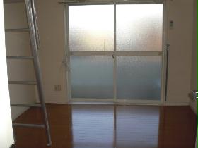 Living and room. Space loose, Loft is the type of room.