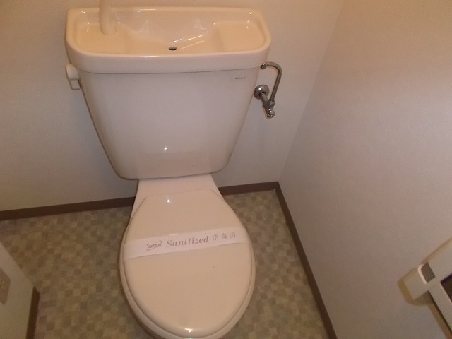 Toilet. Toilet.