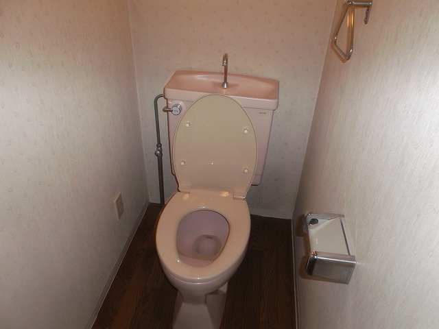 Toilet. Toilet.
