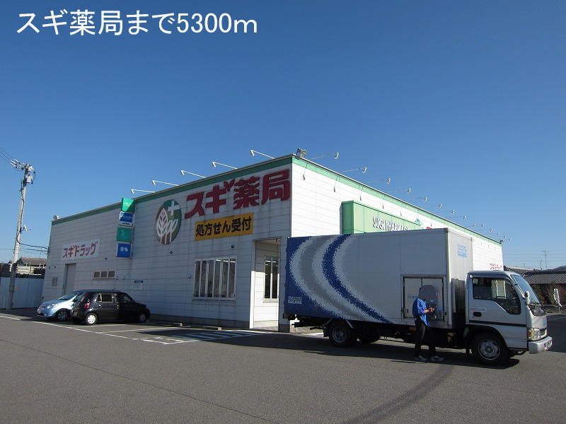 Dorakkusutoa. 5300m to cedar pharmacy (drugstore)
