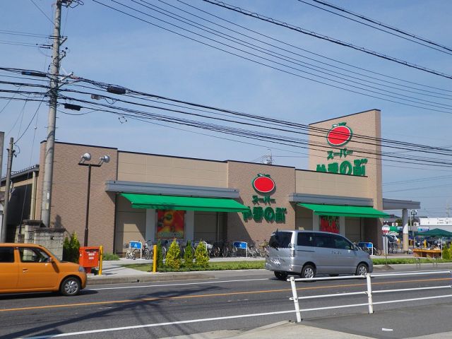 Shopping centre. YamaNobu until the (shopping center) 1600m