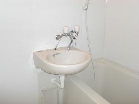 Bath. The bathrooms are equipped with drying function.