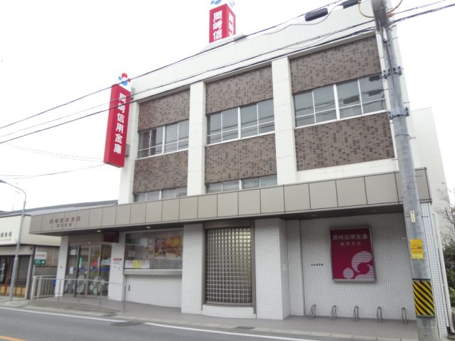 Bank. Okazakishin'yokinko until the (bank) 1200m