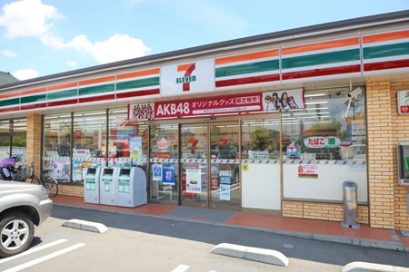 Other. Seven-Eleven 401m until Okazaki Ida Machiten (Other)