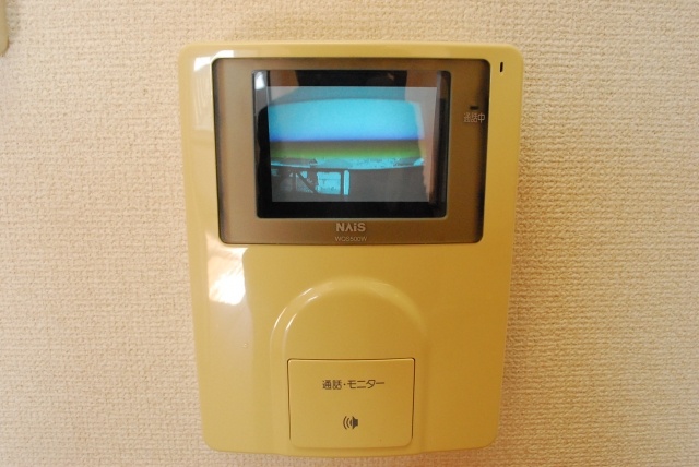 Other Equipment. A monitor intercom, It is a security surface also safe