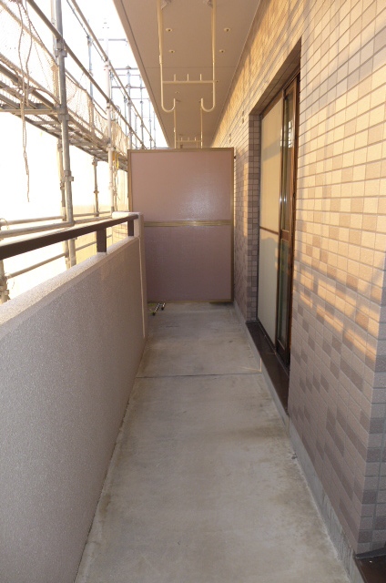 Balcony. Veranda