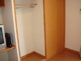 Other. Pat storage with a closet.