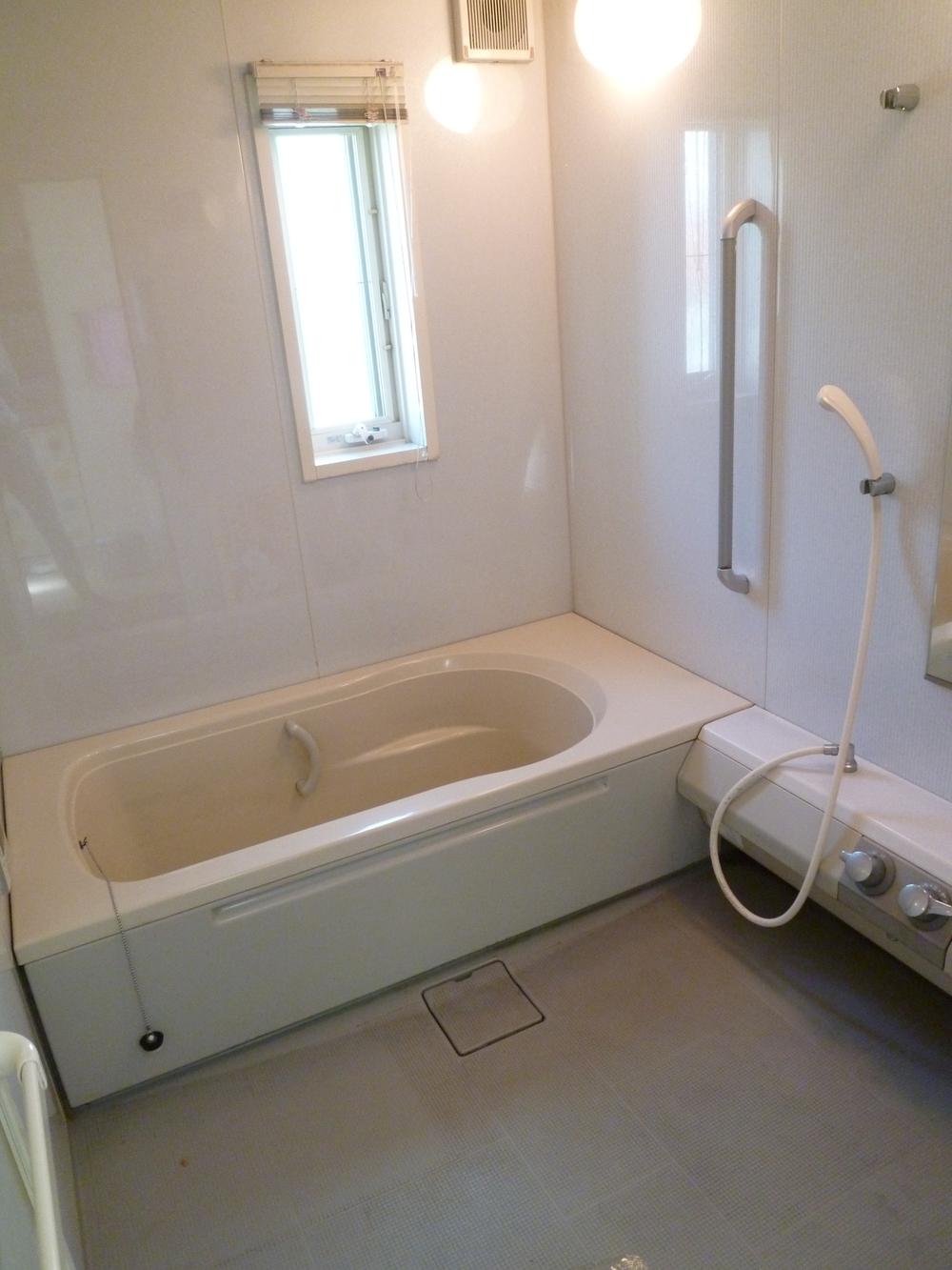 Bathroom. It is the bathroom space of attention.