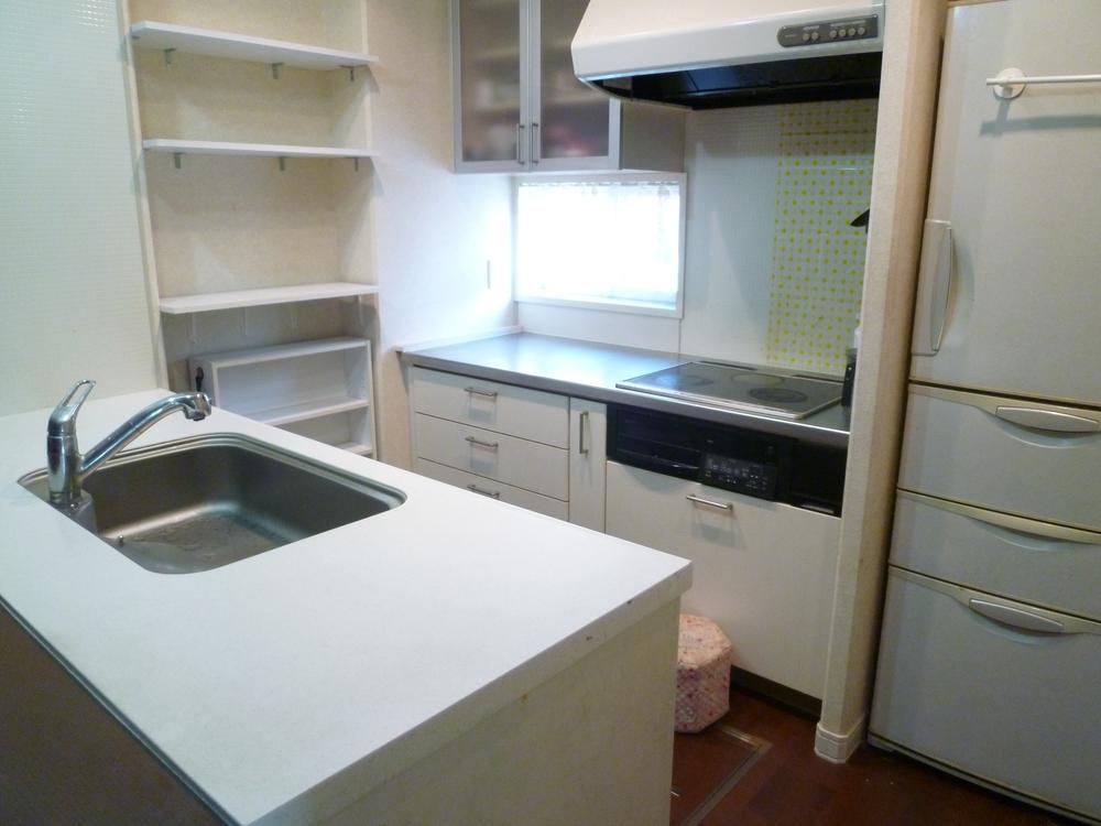 Kitchen. There is also a built-in cup board of!