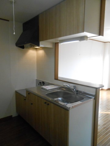 Kitchen. Popular face-to-face kitchen ☆