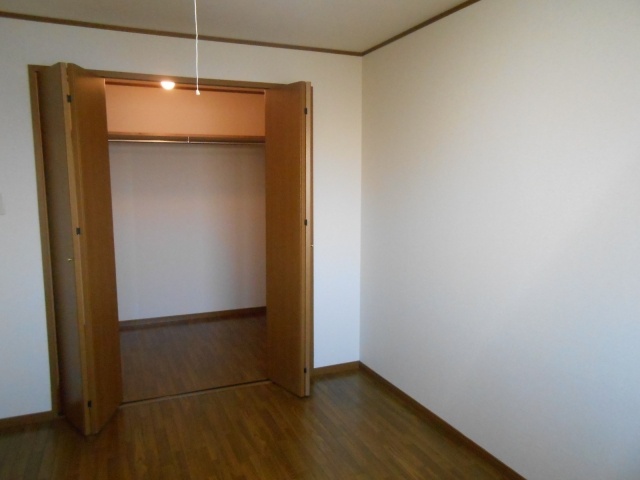 Living and room. Lighted closet!