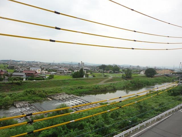Streets around. The entire surface of the road