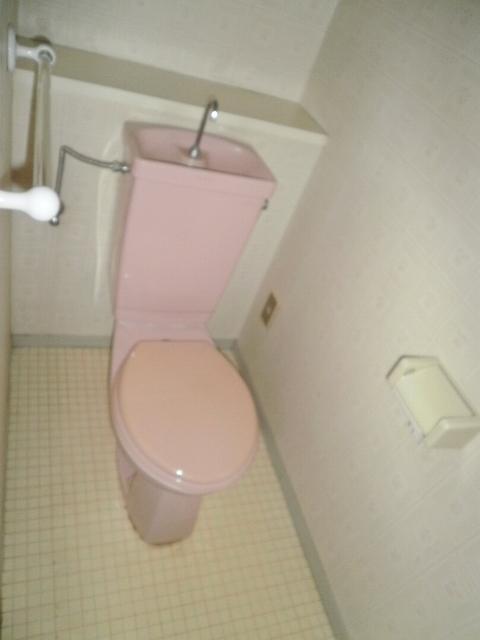 Toilet. Interior