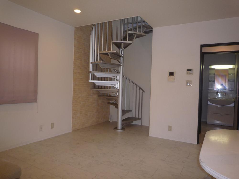 Other introspection. Living stairs