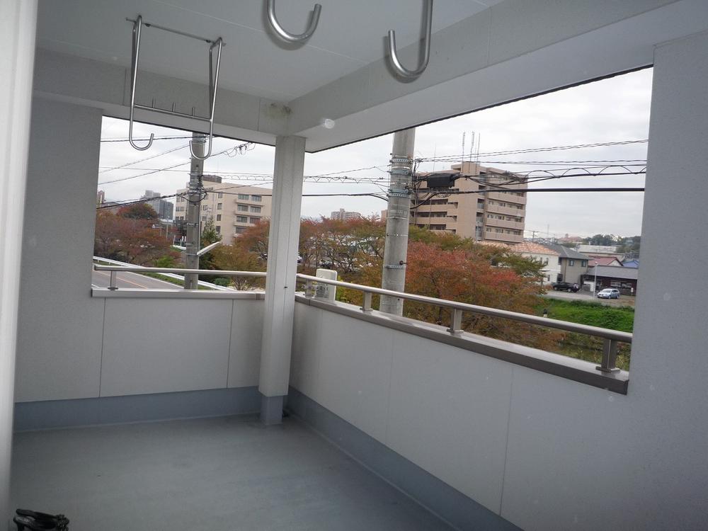 Balcony. Inner balcony also become blindfold